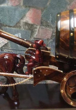 ngua don keo phao va bom ruou