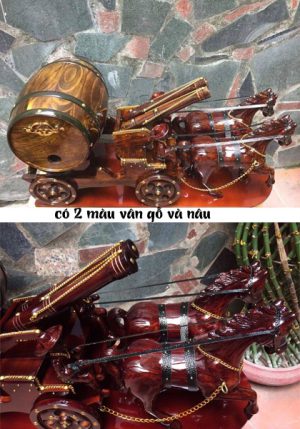 Ngua go doi keo 2 phao va bom ruou