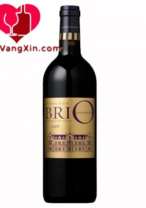 Rượu Vang Brio De Cantenac Brown