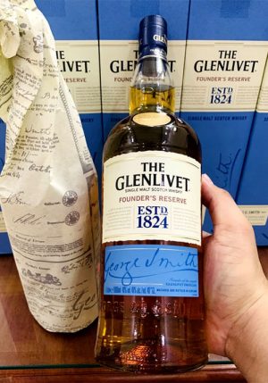 Glenlivet 1824 xanh