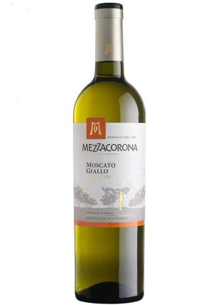 Vang ngọt-Mezzacorona Moscato Giallo (11%)